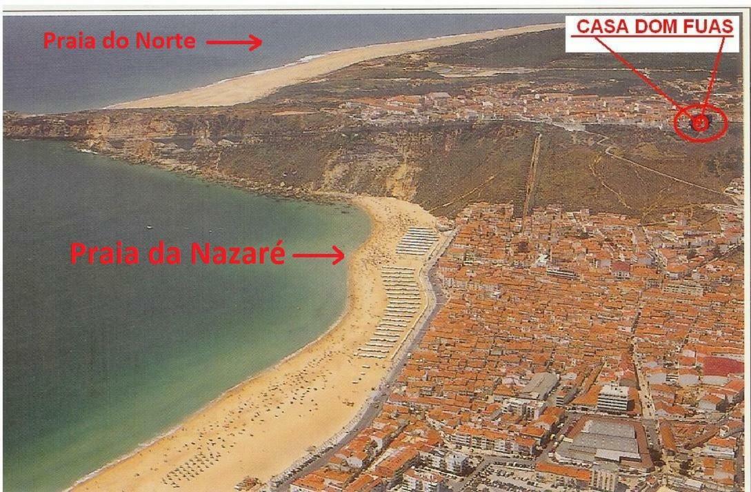 纳扎雷Casa Dom Fuas别墅 外观 照片